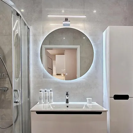 Holiday Home Baltic Waves Resort A320 Balkon, Sauna, Basen, Gym Gratis Miedzyzdroje Exterior photo