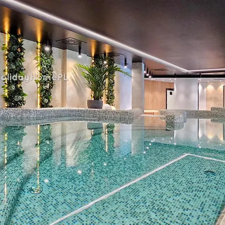 Holiday Home Baltic Waves Resort A320 Balkon, Sauna, Basen, Gym Gratis Miedzyzdroje Exterior photo