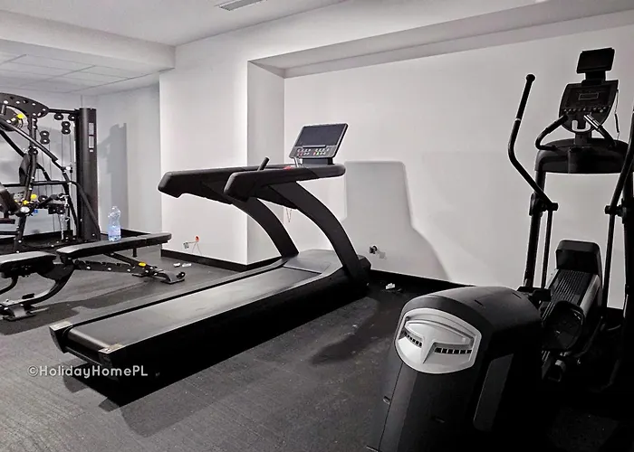 Holiday Home Baltic Waves Resort A320 Balkon, Sauna, Basen, Gym Gratis