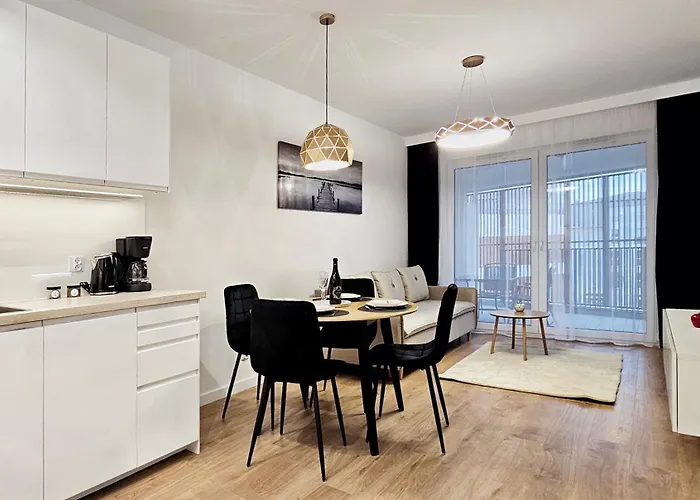 Holiday Home Baltic Waves Resort A320 Balkon, Sauna, Basen, Gym Gratis