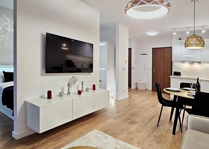 Holiday Home Baltic Waves Resort A320 Balkon, Sauna, Basen, Gym Gratis