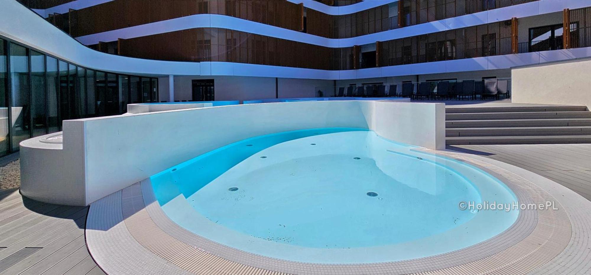 Baltic Waves A320 Balkon, Sauna, Basen, Gym Gratis * Miedzyzdroje