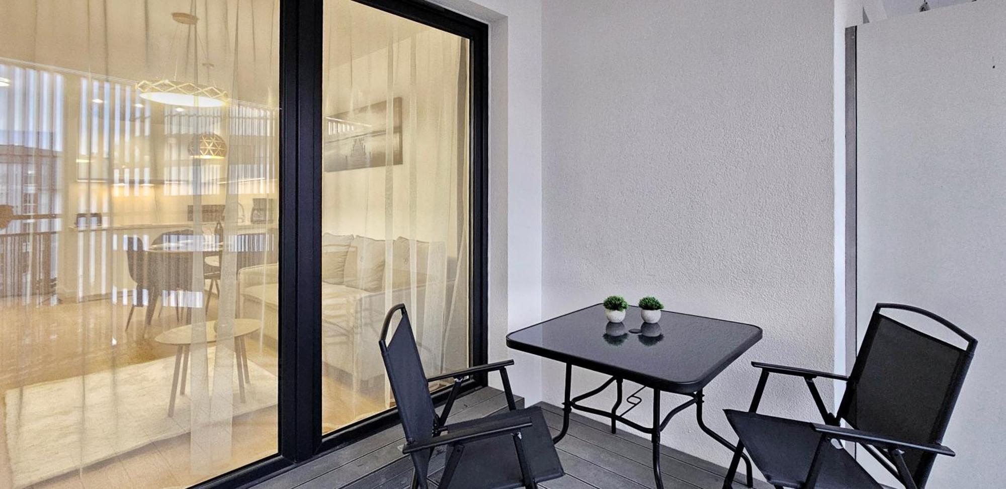 Baltic Waves A320 Balkon, Sauna, Basen, Gym Gratis