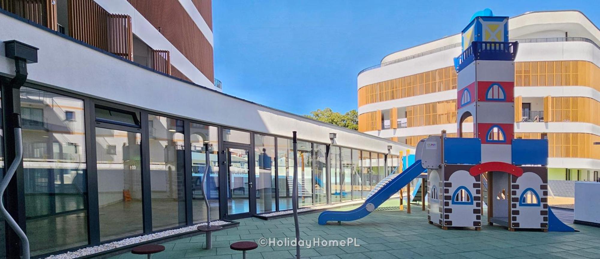 Baltic Waves A320 Balkon, Sauna, Basen, Gym Gratis Apartment Miedzyzdroje