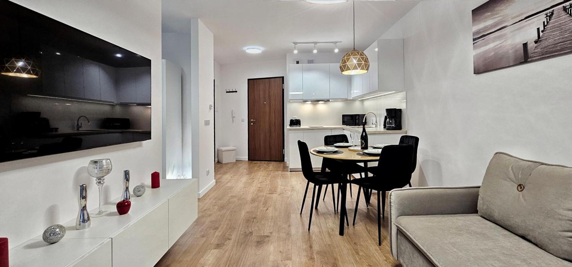 Baltic Waves A320 Balkon, Sauna, Basen, Gym Gratis *
