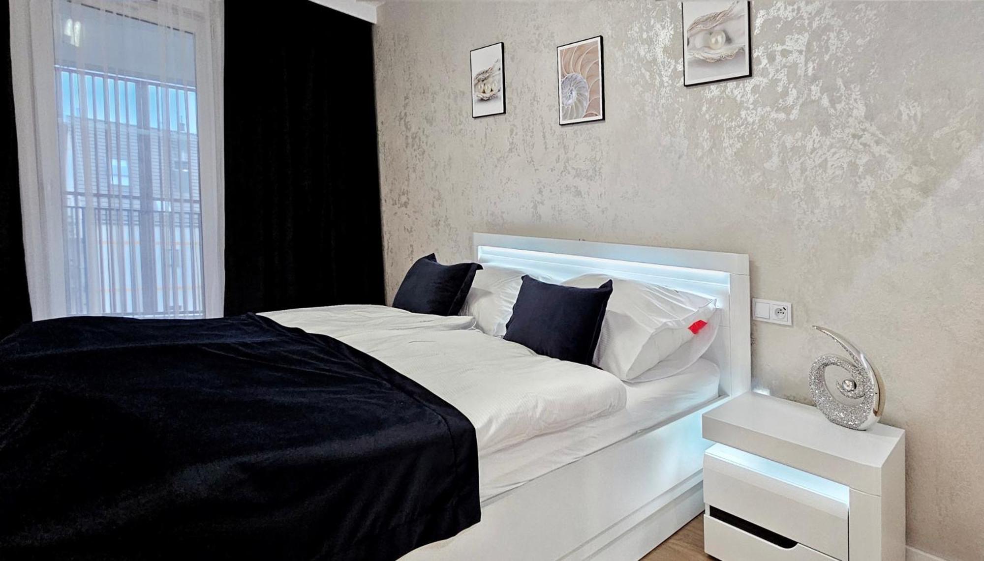 Baltic Waves A320 Balkon, Sauna, Basen, Gym Gratis