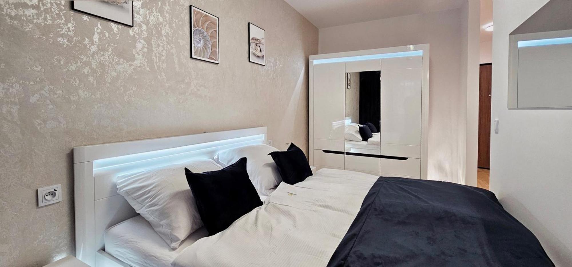Baltic Waves A320 Balkon, Sauna, Basen, Gym Gratis *