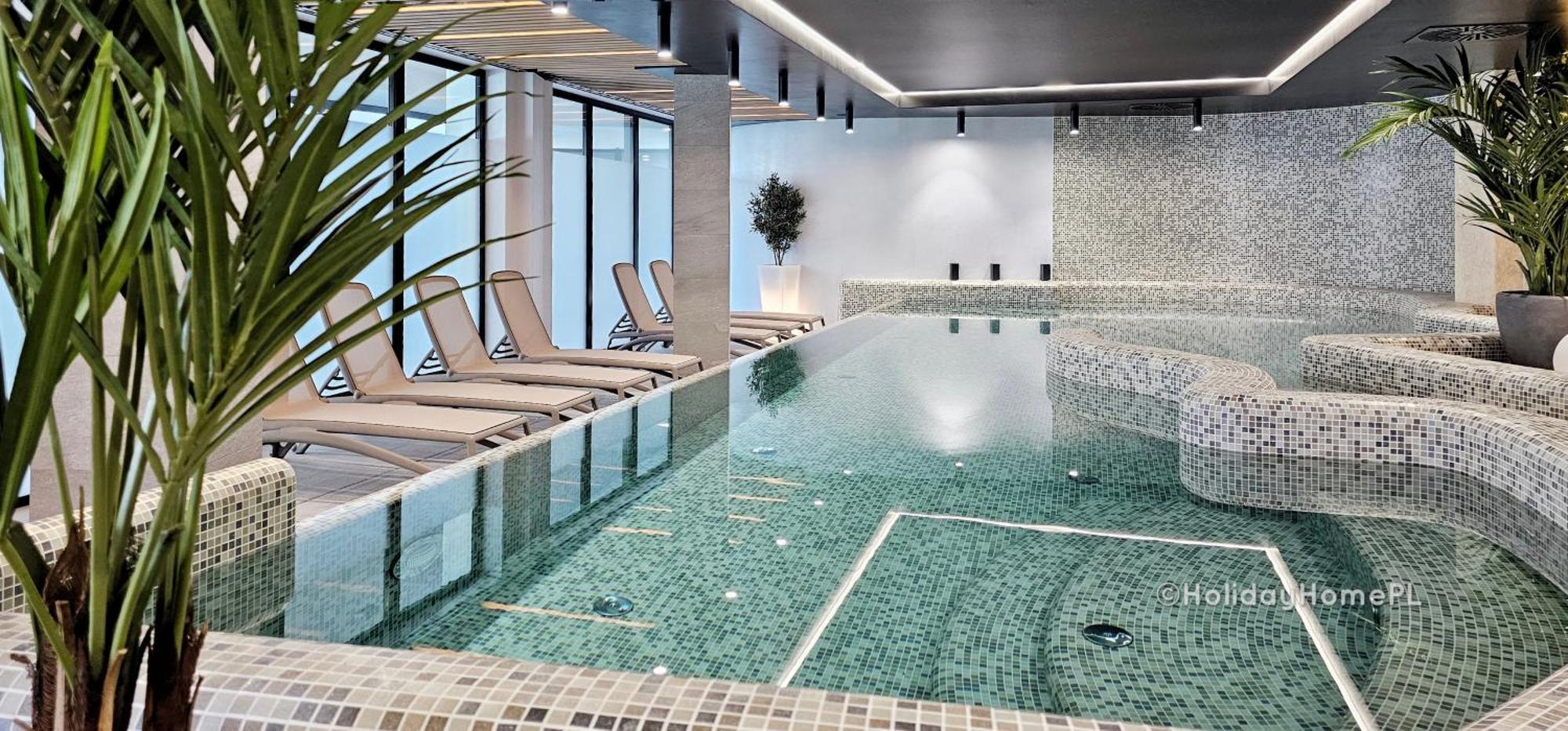Apartment Baltic Waves A320 Balkon, Sauna, Basen, Gym Gratis Miedzyzdroje