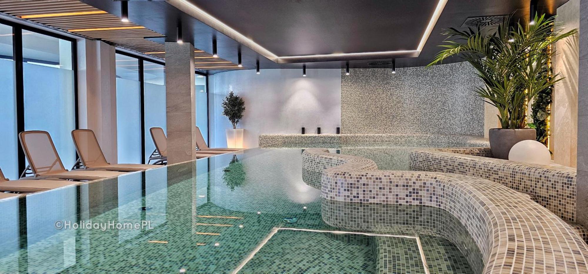 Apartment Baltic Waves A320 Balkon, Sauna, Basen, Gym Gratis