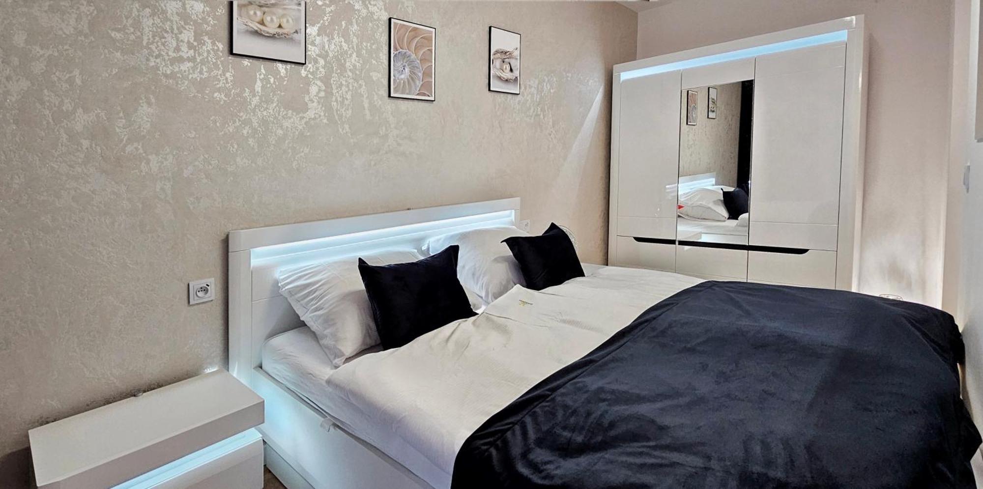 Apartment Baltic Waves A320 Balkon, Sauna, Basen, Gym Gratis Miedzyzdroje