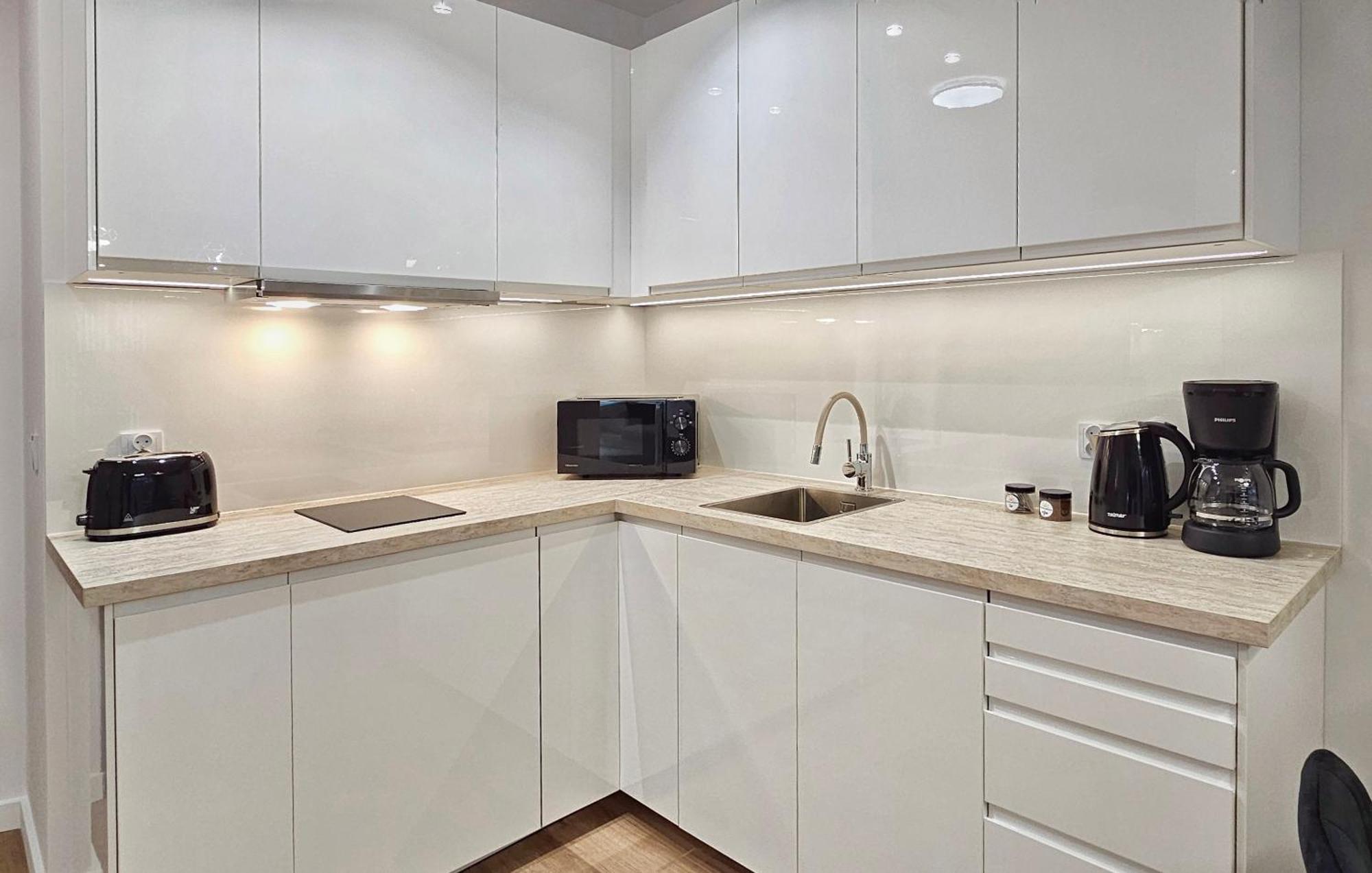 Baltic Waves A320 Balkon, Sauna, Basen, Gym Gratis * Miedzyzdroje
