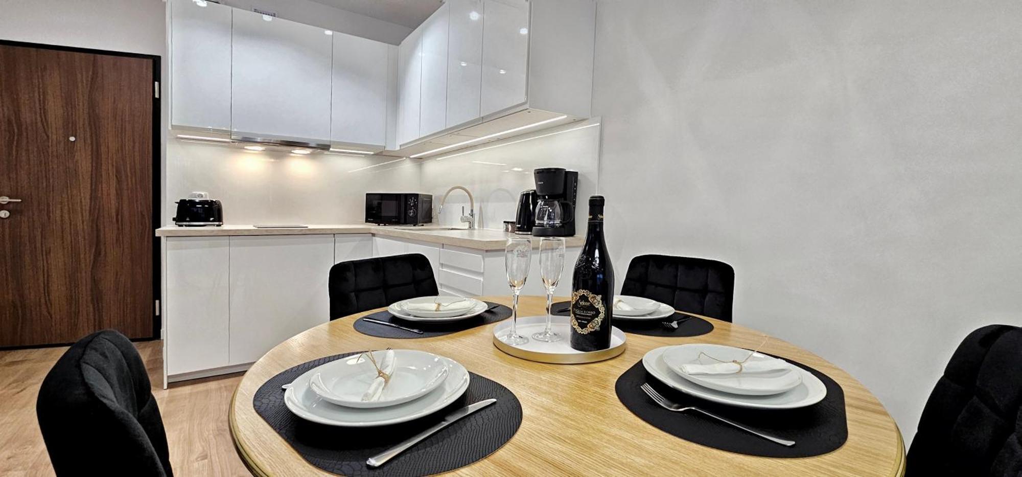 Baltic Waves A320 Balkon, Sauna, Basen, Gym Gratis Apartment Miedzyzdroje