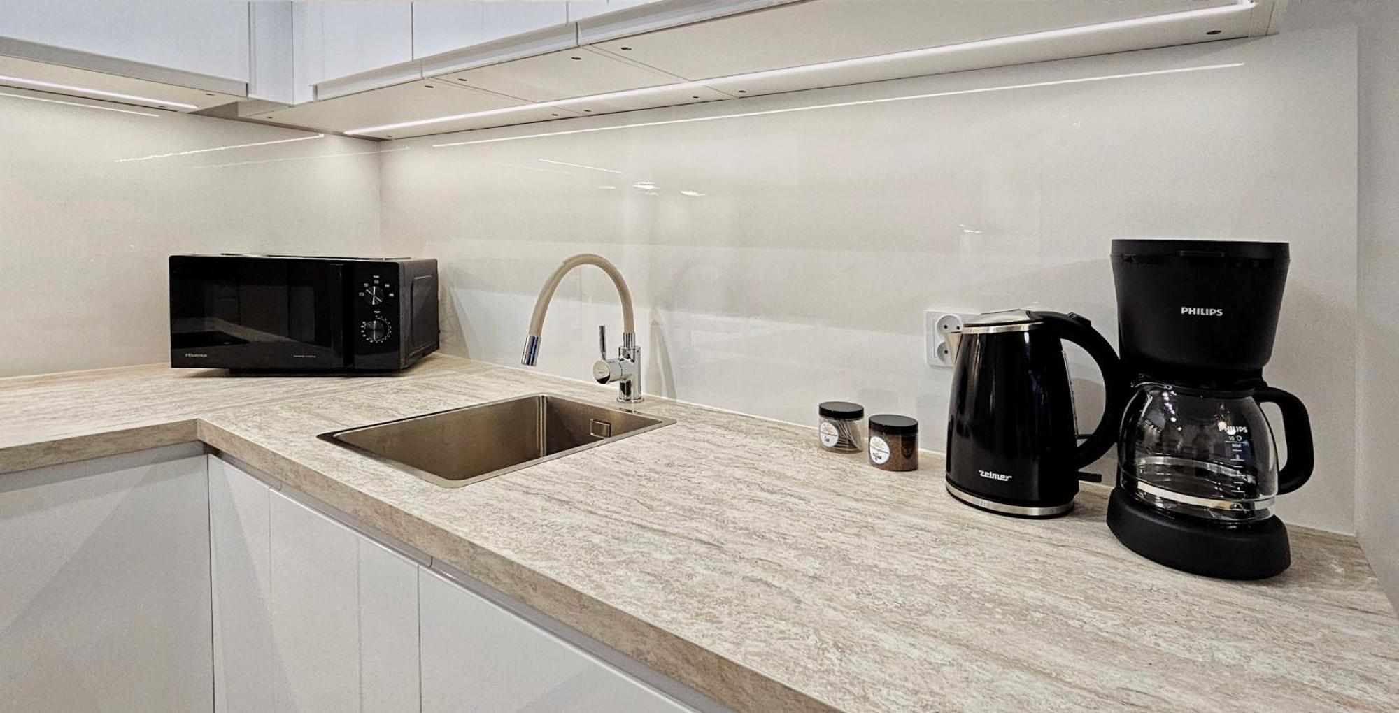 Baltic Waves A320 Balkon, Sauna, Basen, Gym Gratis Miedzyzdroje
