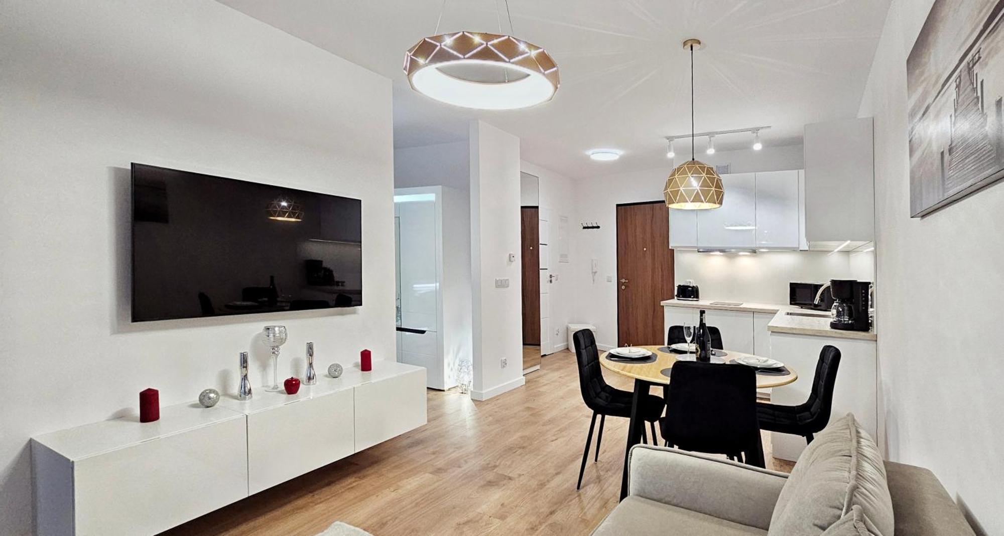 Apartment Baltic Waves A320 Balkon, Sauna, Basen, Gym Gratis Miedzyzdroje