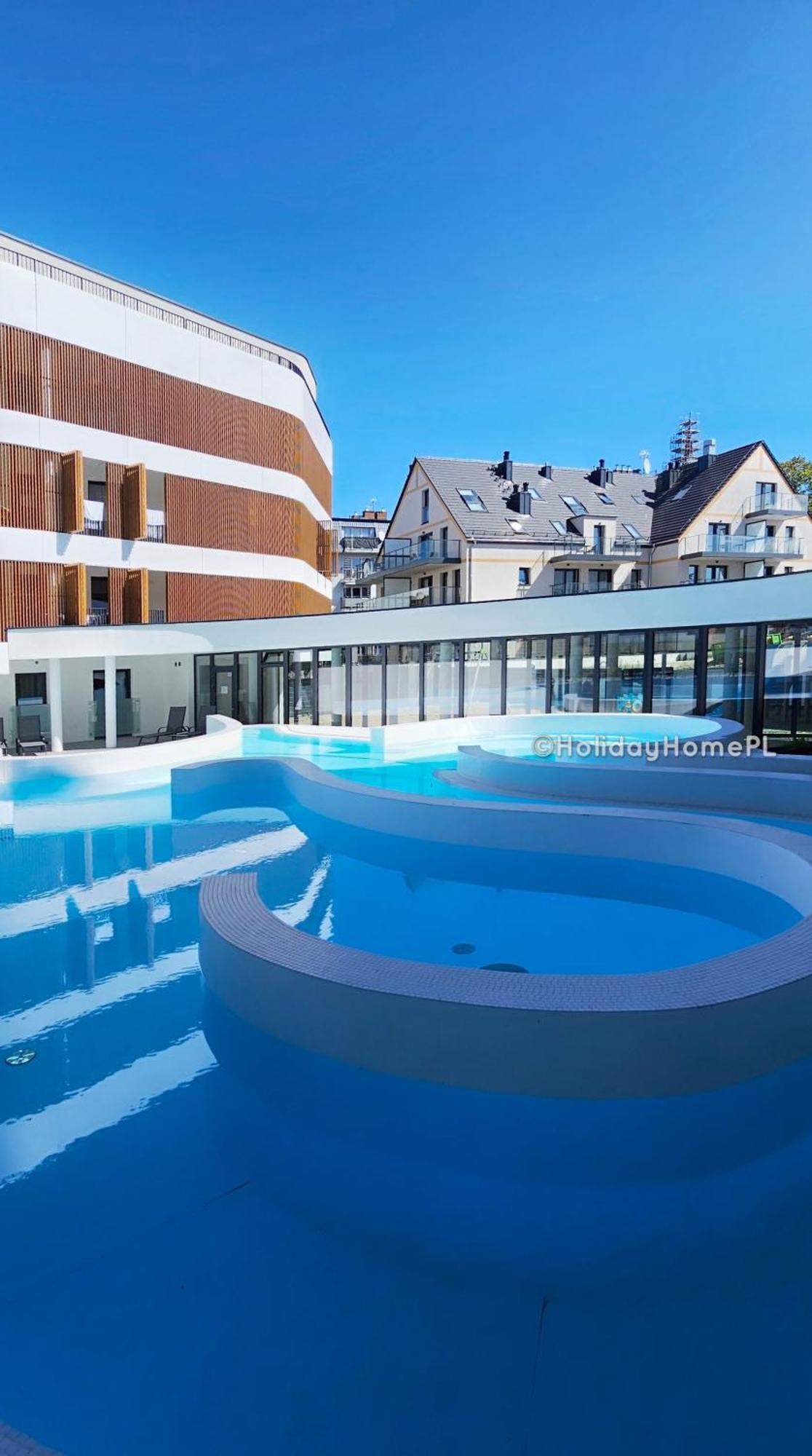 Baltic Waves A320 Balkon, Sauna, Basen, Gym Gratis Apartment Miedzyzdroje