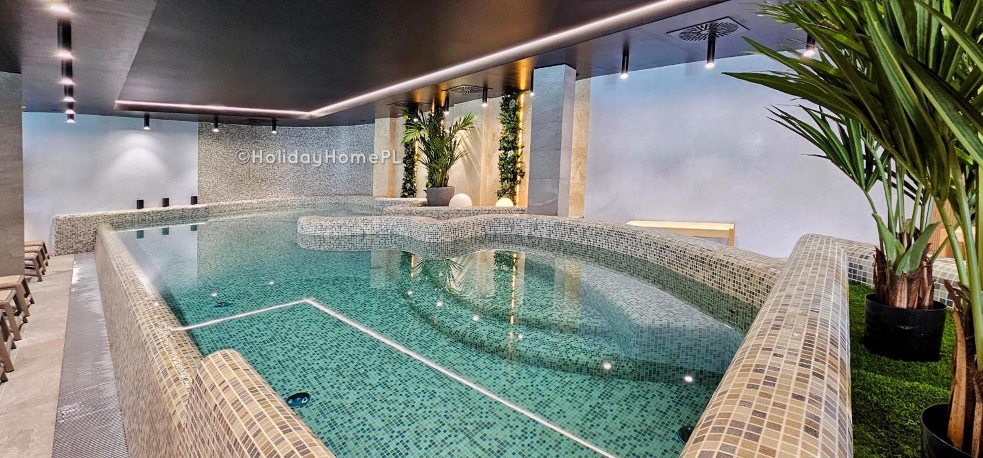 Baltic Waves A320 Balkon, Sauna, Basen, Gym Gratis Miedzyzdroje