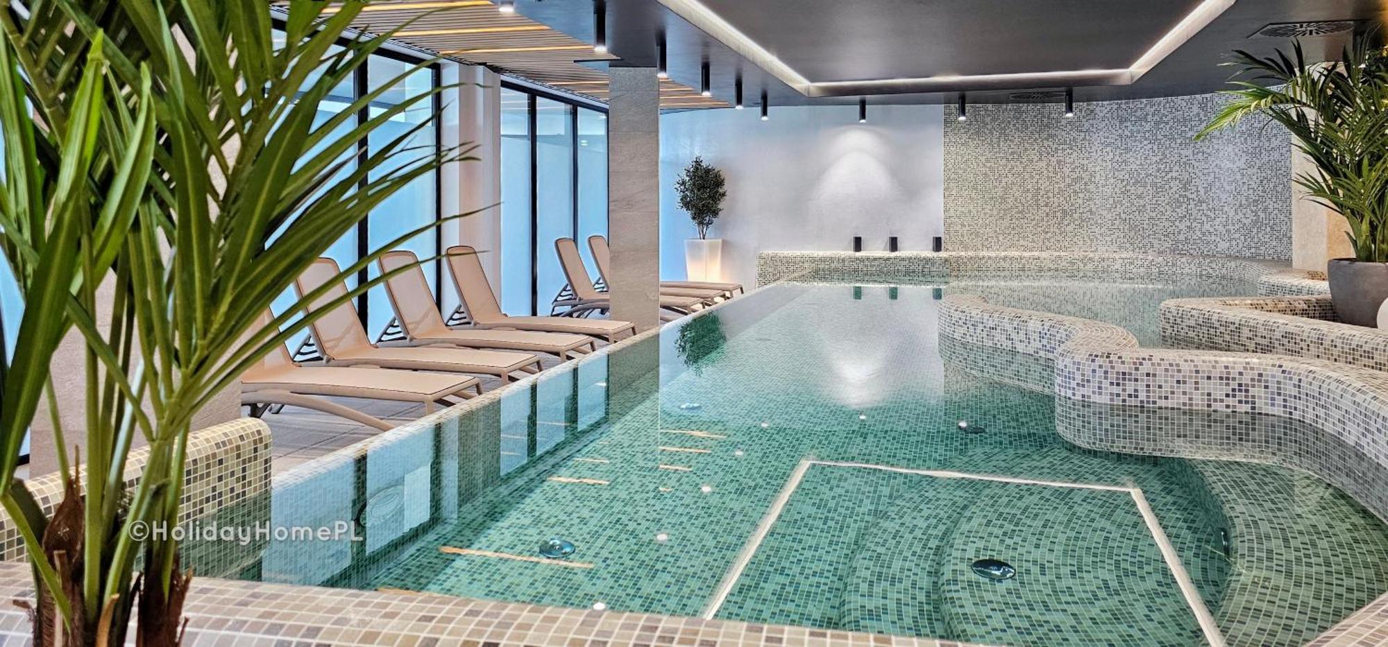Baltic Waves A320 Balkon, Sauna, Basen, Gym Gratis