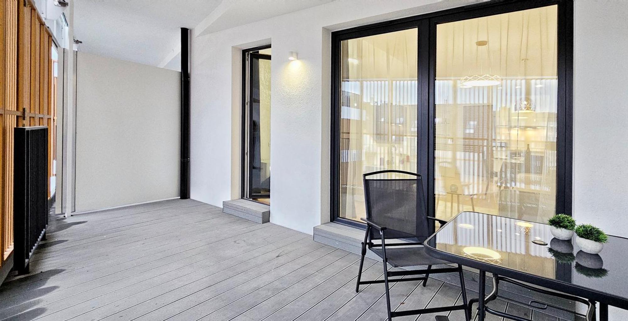 Baltic Waves A320 Balkon, Sauna, Basen, Gym Gratis * Miedzyzdroje