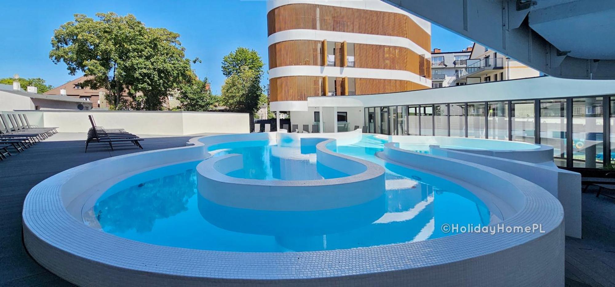 Baltic Waves A320 Balkon, Sauna, Basen, Gym Gratis *